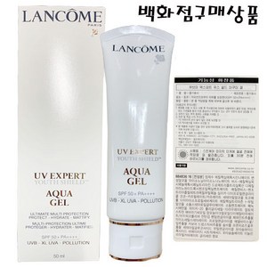 랑콤 UV 엑스퍼트 유스 쉴드 아쿠아 젤 SPF50+ PA++++, 50ml, 1개