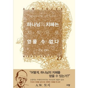 하나님의 지혜는 지식으로 얻을 수 없다:, 규장