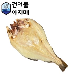 제수용건어물 마른가오리 대추 약과 깐밤 대구포 유과 마른 문어 곶감 오징어 황태포 건홍합 합자, 염장 통대구포, 1개