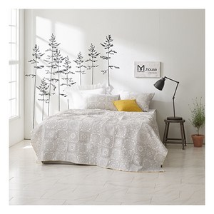 [마마인하우스BY박홍근] [SS]프리미엄 냉감 3중직 자가드 침구 풀세트