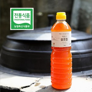 신도안식품 계룡산 쌀조청 1.2kg, 1개