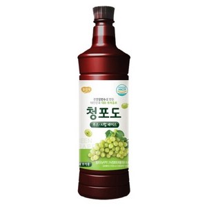 광야식품 청포도 베이스 970ml, 3개