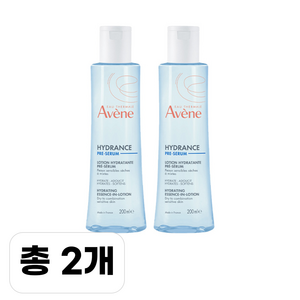 아벤느 이드랑스 에센스 인 로션 200ml+200ml/s, 200ml, 2개