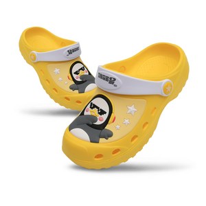 펭수 위니 EVA 샌들(옐로우)