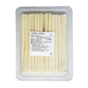 프리미어 스트링 치즈 (70프로) 11mm (피자 햄버거), 2.5kg, 1개