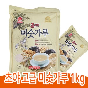 초야식품 참이맛 미숫가루, 10개, 1kg