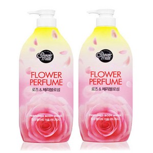 샤워메이트 애경 퍼퓸 러블리 바디워시, 900g, 2개