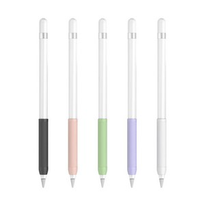 1+1 투에이비 아이패드 애플펜슬 소프트 슬림 그립홀더, 베이비 핑크+라벤더