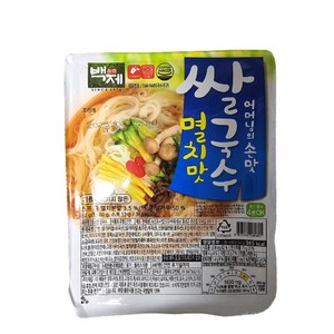 백제 쌀국수 멸치맛, 92g, 12개