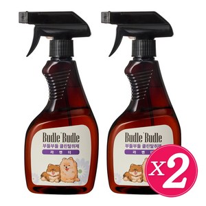 부들부들 NEW 클린 탈취제 (라벤더향) 530ml, 2개