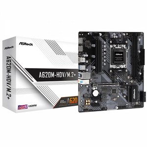 ASRock A620M-HDV/M.2+ 에즈윈 AMD 메인보드 애즈락