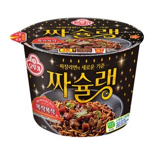 오뚜기 짜슐랭 125g, 4개