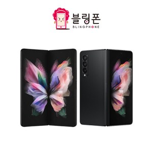 정품 삼성 갤럭시폴드3 256G 중고폰 공기계 자급제 3사 호환가능 SM-F926, 갤럭시 폴드3 (256GB), 팬텀그린