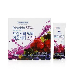 포라이프 트랜스퍼 팩터 리오비다 스틱스, 120g, 1개