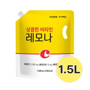 [태웅식품본사] 상큼한비타민 레모나, 1개, 1500ml