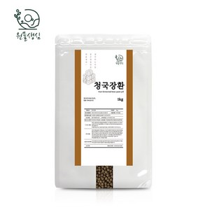 [원물생심] 국내산 원물90% 청국장환, 1개, 1kg