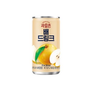 해태 과일촌 배 드링크, 90개, 175ml