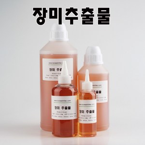 코리아씨밀락 장미 추출물, 장미 추출물 100ml, 1개