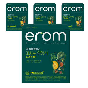 이롬 황성주박사의 마시는영양식 190ml*64, 190ml, 64개