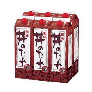 소미 돈부리다래 - 돈부리 소스 일본식 덮밥소스 가츠동 규동 텐동 등, 2.1kg, 6개