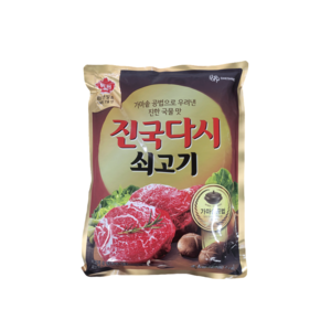 대상 진국다시 2kg 대용량 조미료, 3개