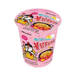 [파이브온] 삼양 까르보 불닭볶음면 소컵라면
