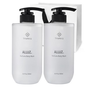 탐니크 퍼퓸 고보습 바디워시 500ml 2종세트 ( 쇼핑백 증정 ), 릴리아나 바디워시, 릴리아나 바디워시, 1세트