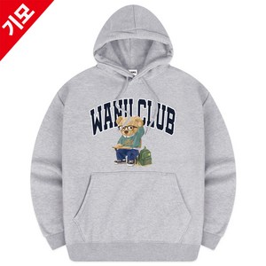 [당일출고/기모추가] 스터디베어 후드티 후드 빅사이즈 남자여성 ZAID_0016