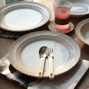 디오브 드봉 테이블웨어 접시, 1개