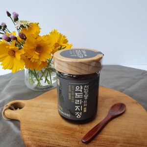 천왕봉 지정 약 도라지정 지리산 수제 국내산 도라지청 400g, 1개입, 1개