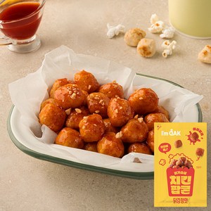 아임닭 닭가슴살 치킨팝콘 닭강정맛 6/15/30/50팩, 100g, 6개