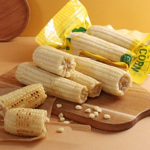 강원도 양구 유기농 삶은 찰옥수수 오콘, 3개, 300g