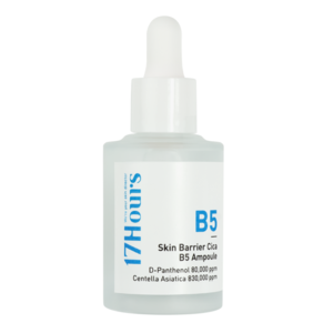 17아워즈 판테놀 앰플 B5 고함량 진정 수분 장벽세럼 30ml 1개