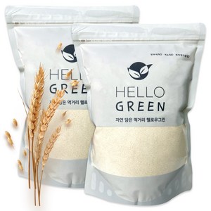 헬로우그린 국내산 고운 미강가루 1kg 쌀겨가루 쌀겨가루세안법