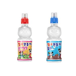 헬로 팬돌이 블루x12펫+솜사탕x12펫, 24개, 280ml