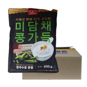 미담채 콩가득 콩국수용분말850g 3개, 850g