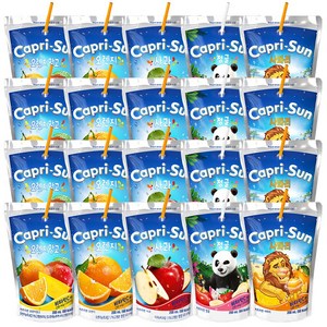 [믹스박스] 카프리썬 5종 세트 (오렌지망고+오렌지+사과+정글+사파리), 1세트, 200ml