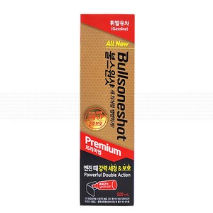 불스원샷 프리미엄 휘발유 500ml 가솔린 연료첨가제, 1개