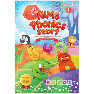 엄마표영어 니마 빅북 1권 알파벳 A~Z Nima Phonics Stoy BigBook