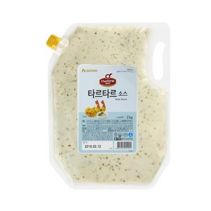 쉐프원 타르타르소스 2kg, 1개