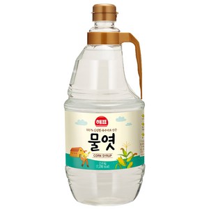 해표 물엿, 2.4kg, 6개