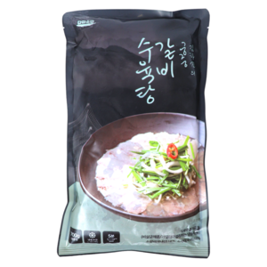 [쇼핑엔티] 김하진의 궁중 갈비수육탕 700g 700g, 14개