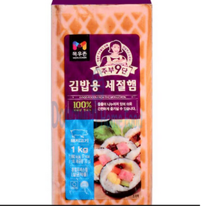 김밥용세절햄 목우촌 1kg, 1개, 1L