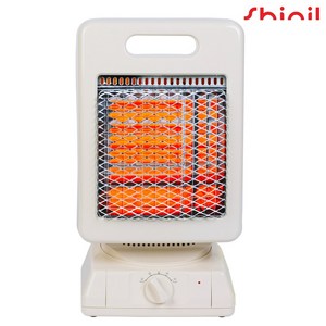 신일 초절전 에코 히터 석영관 전기스토브 사무실, SEH-E400SK, 아이보리