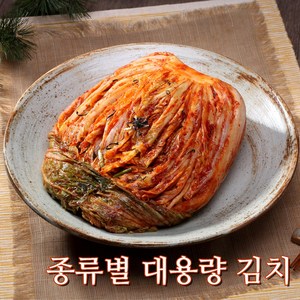 국산 포기 김치 주문 배추 김치 대용량, 1개, 5kg