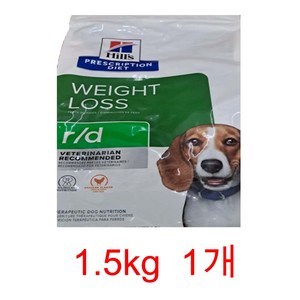 힐스 독 d /d 1.5kg, 1개