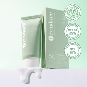 프랜다르 울트라 알로에 쿨링 선크림 SPF50+ PA+++, 1개, 50ml