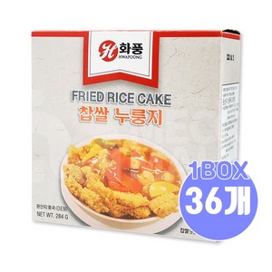 찹쌀누룽지(화풍 284g)X36 업소용, 284g, 36개, 36개