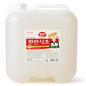 롯데 환만식초 15L, 1개