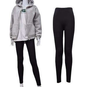 BYC 면스판 9부 레깅스 여성쫄바지 2개세트